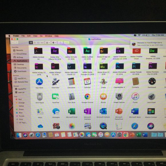 MacBook Pro 13" A1278 2012 2.5GHz Core i5 | 16 GB Ram/512B SSD | 64GB iPad Air 2 - Picture 4 of 15